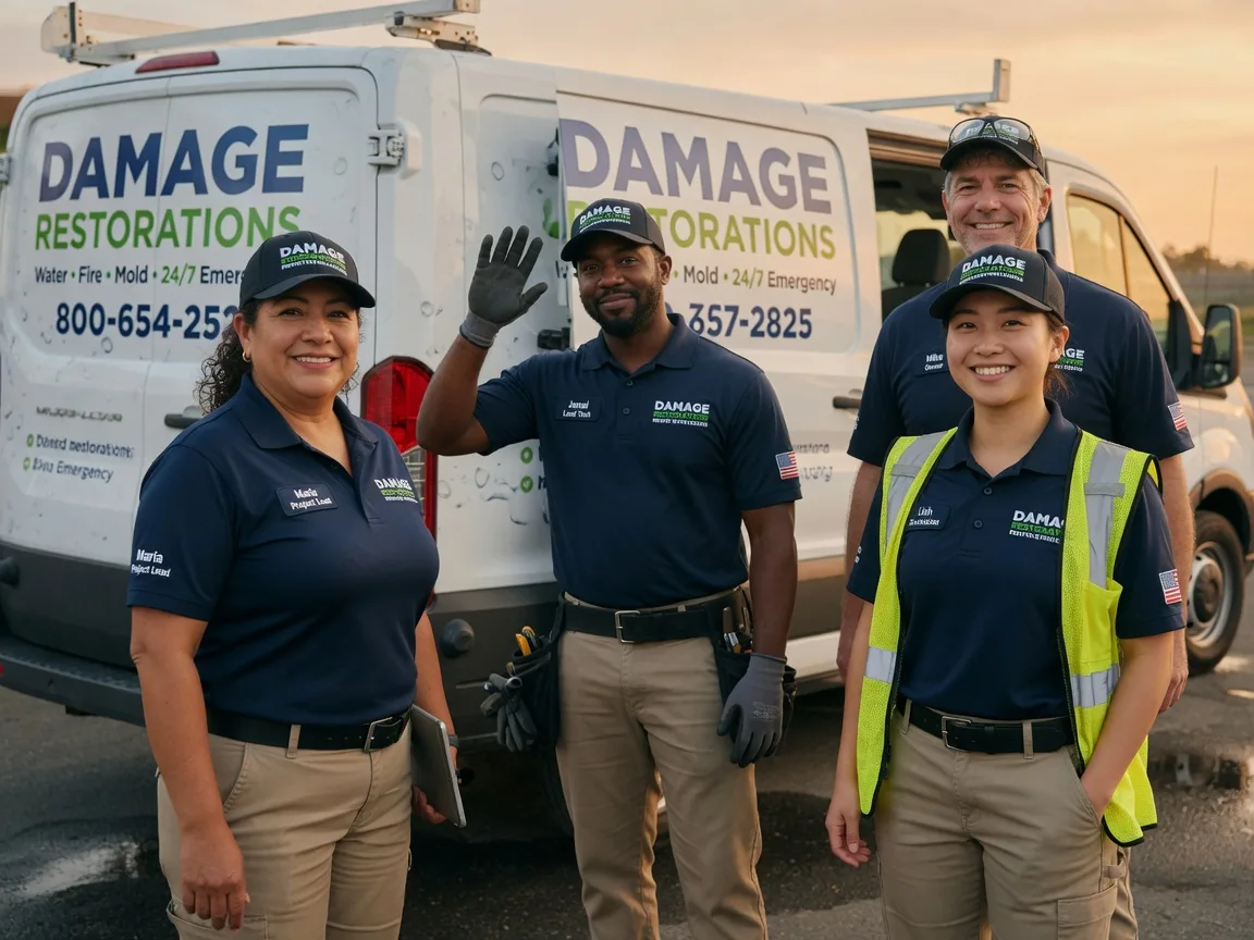 Water Damage Restoration company in Grant, OK