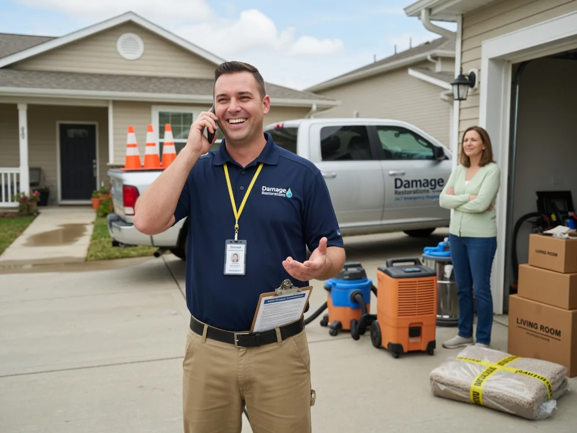 Water Damage Restoration Grant, OK FAQs